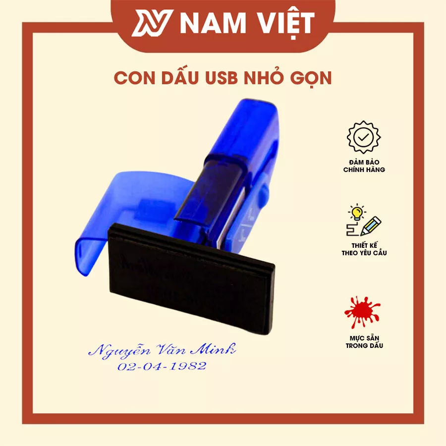 Khắc dấu usb