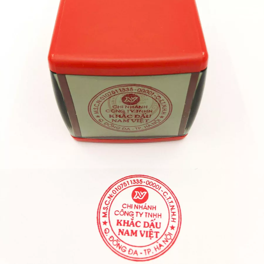 Khắc dấu công ty