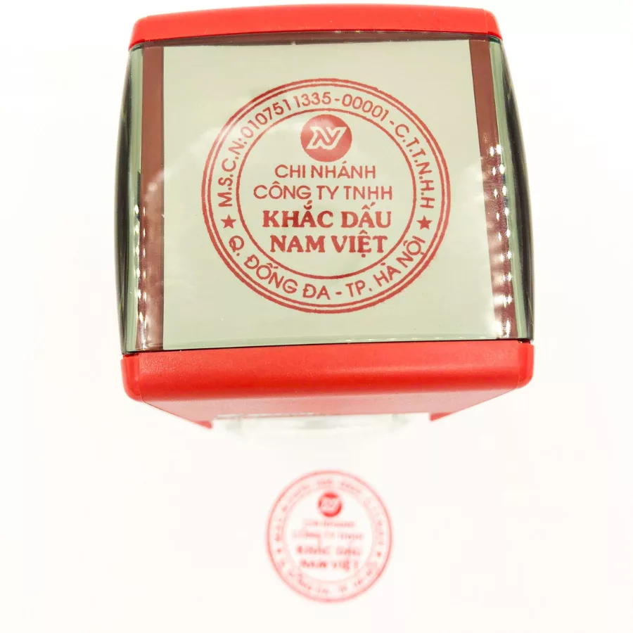 Khắc dấu công ty