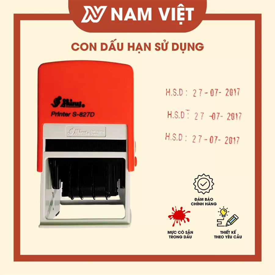 Khắc dấu hạn sử dụng