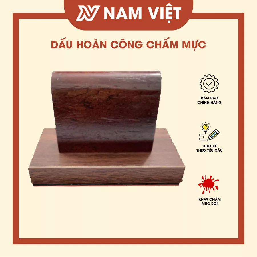 Khắc dấu hoàn công