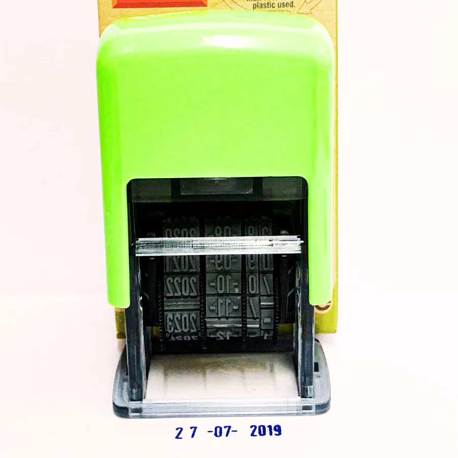 Khắc dấu ngày tháng năm