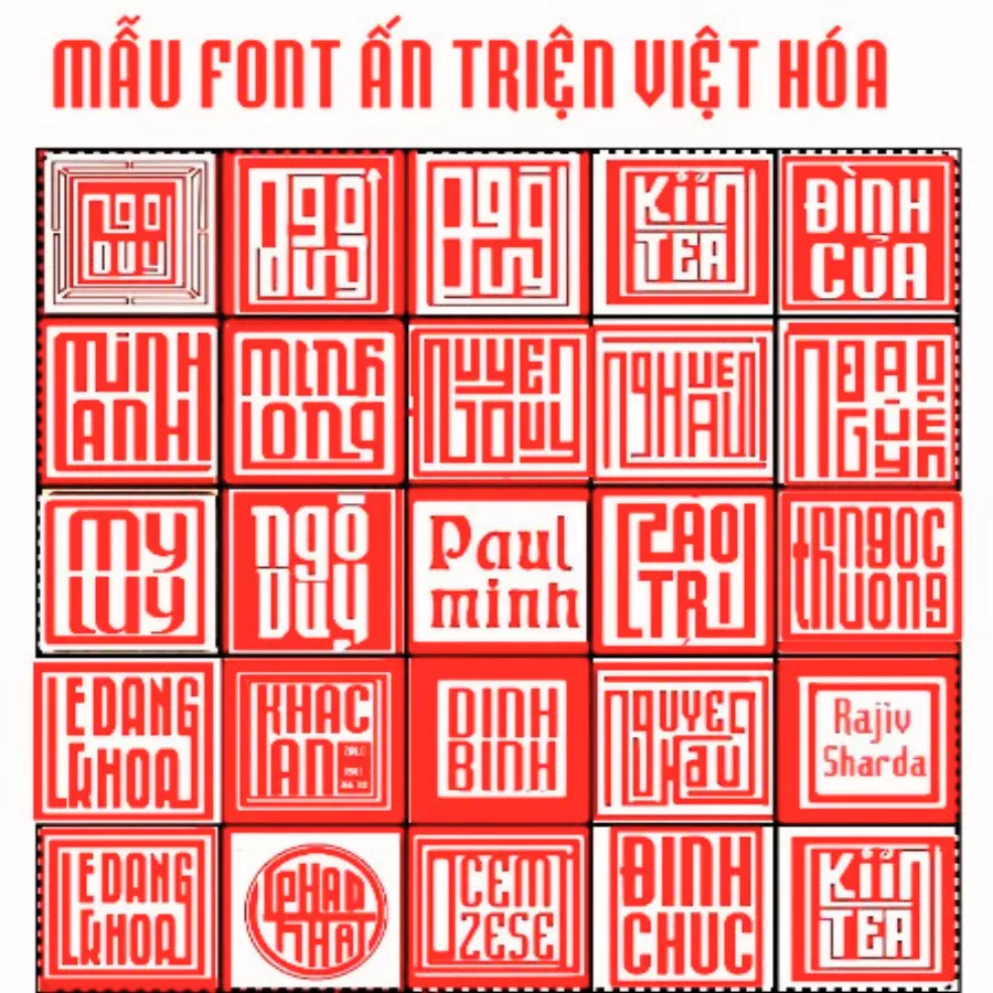 Khắc dấu triện đồng