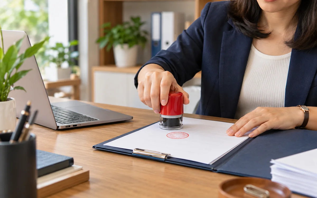 Cách nhận biết con dấu giả và cảnh báo pháp lý