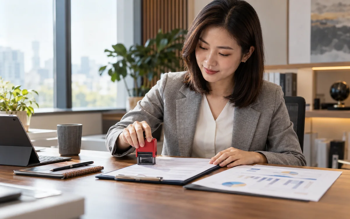 Khắc Dấu Cho Tư Vấn Viên
