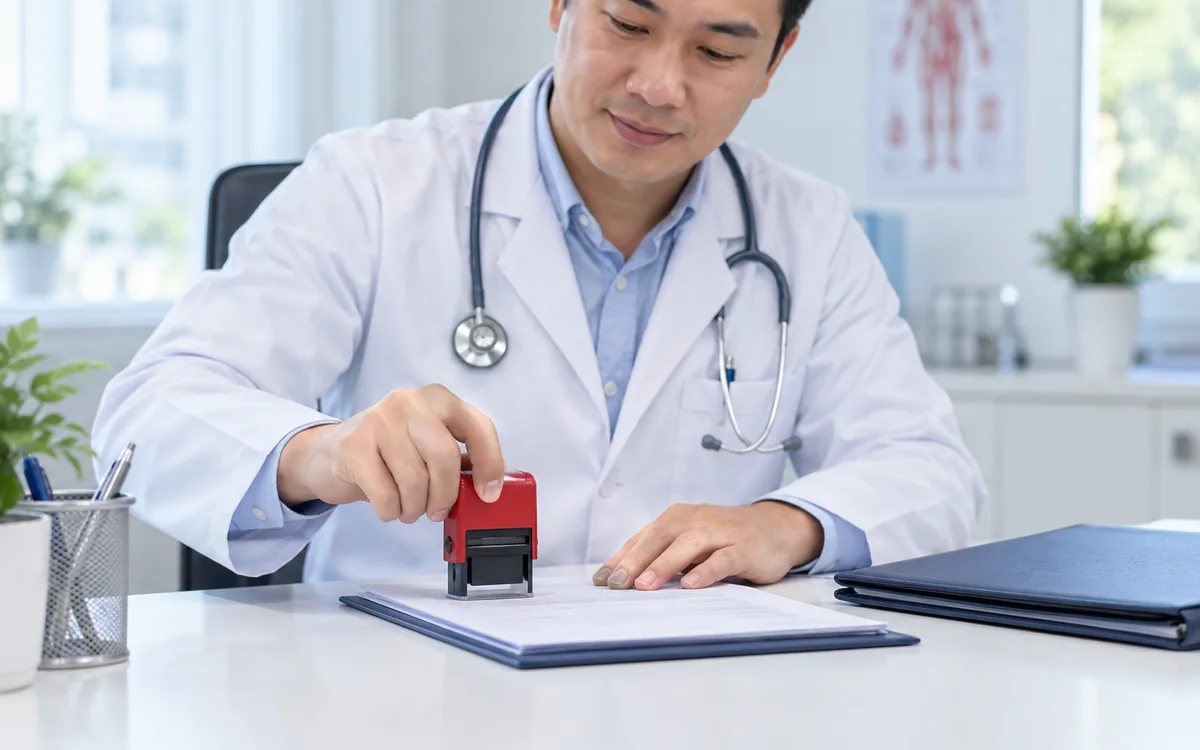 Khắc Dấu Cho Bác Sỹ