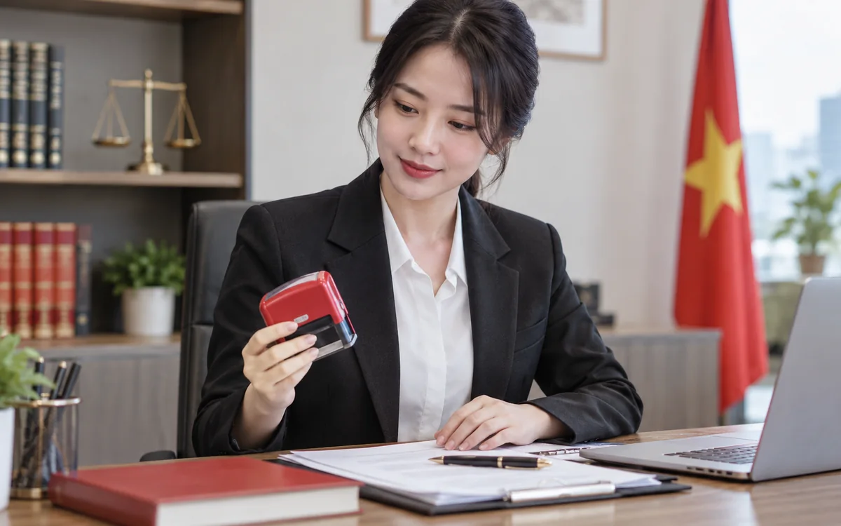 Khắc Dấu Cho Luật Sư