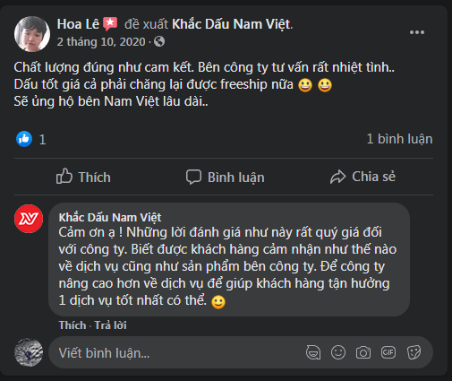 feedback con dấu công chứng viên