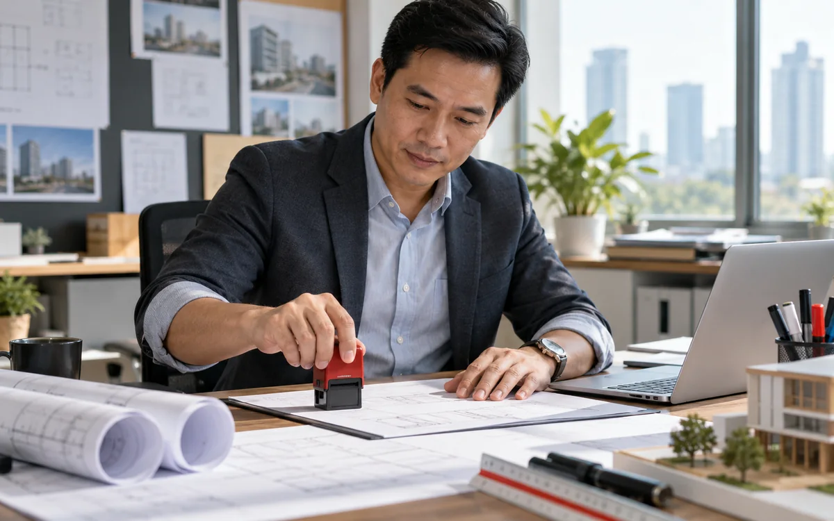 Khắc Dấu Quản Lý Dự Án