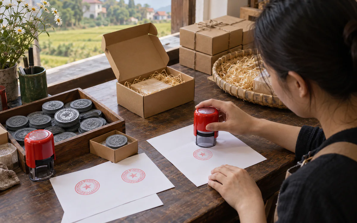 Khắc dấu tại Nghệ An