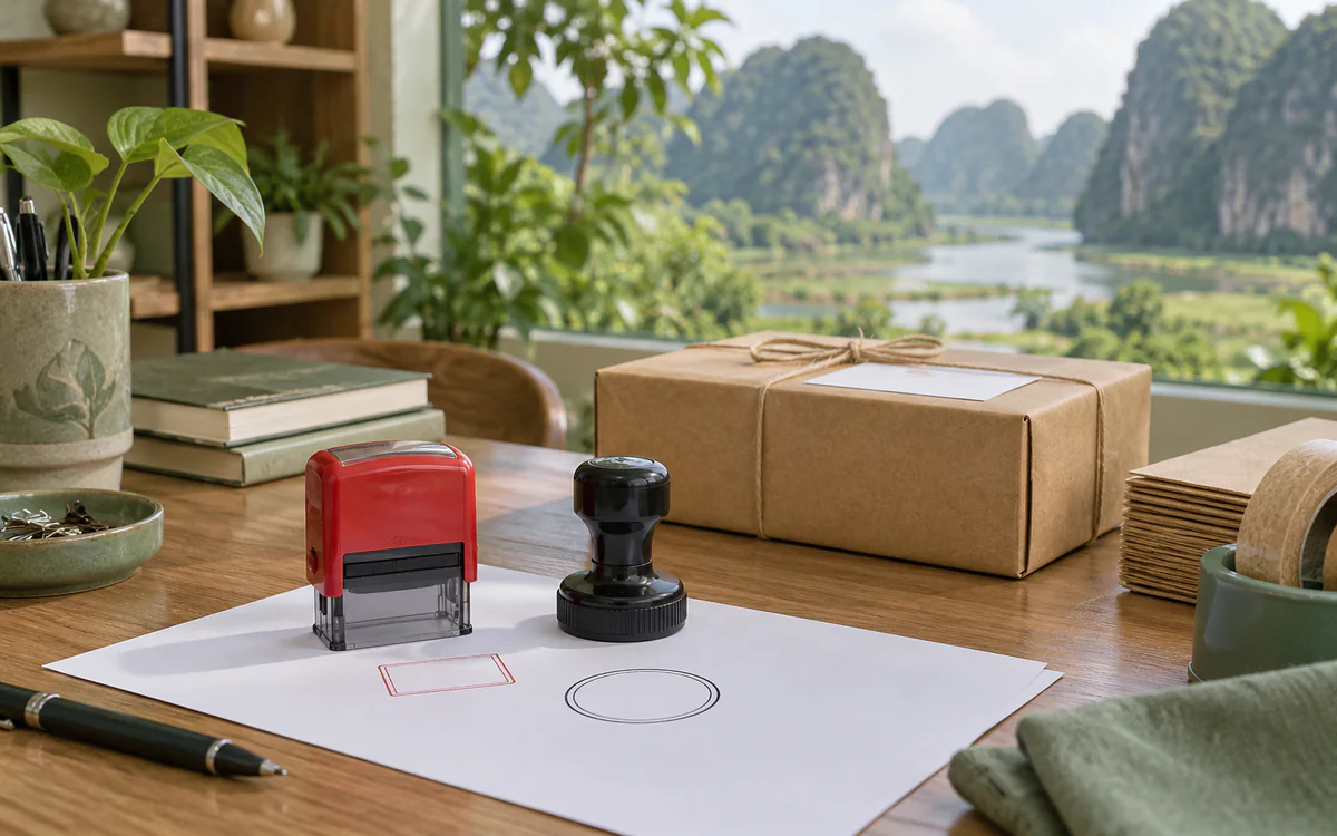Khắc dấu tại Ninh Bình