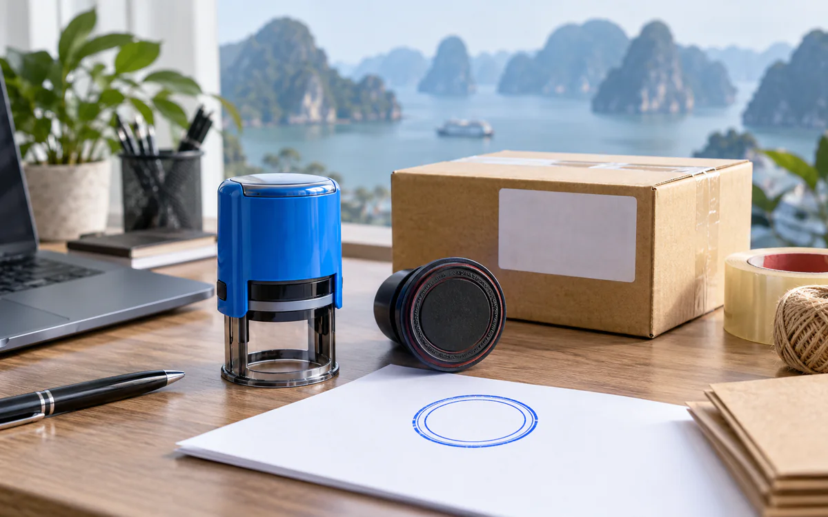 Khắc dấu tại Quảng Ninh