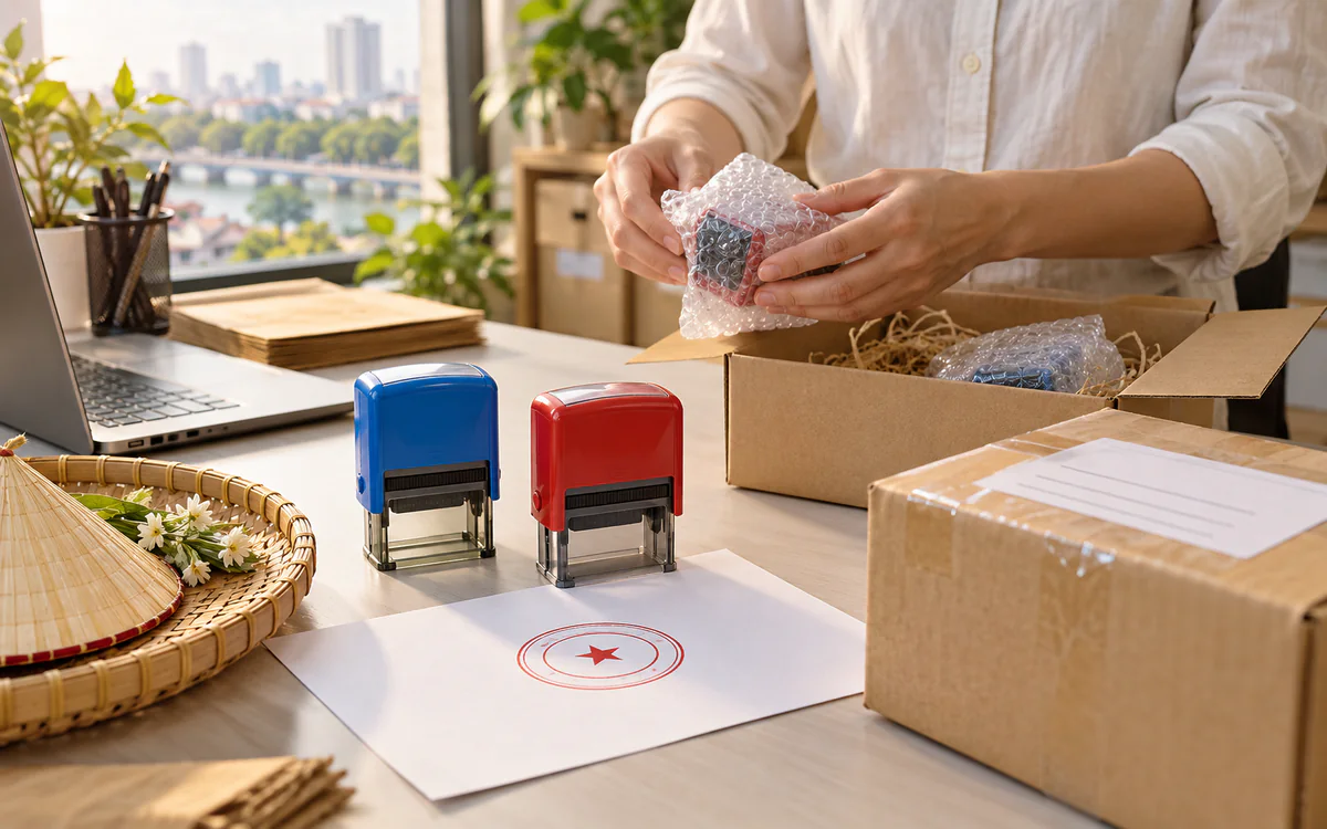 Khắc dấu tại Tây Ninh