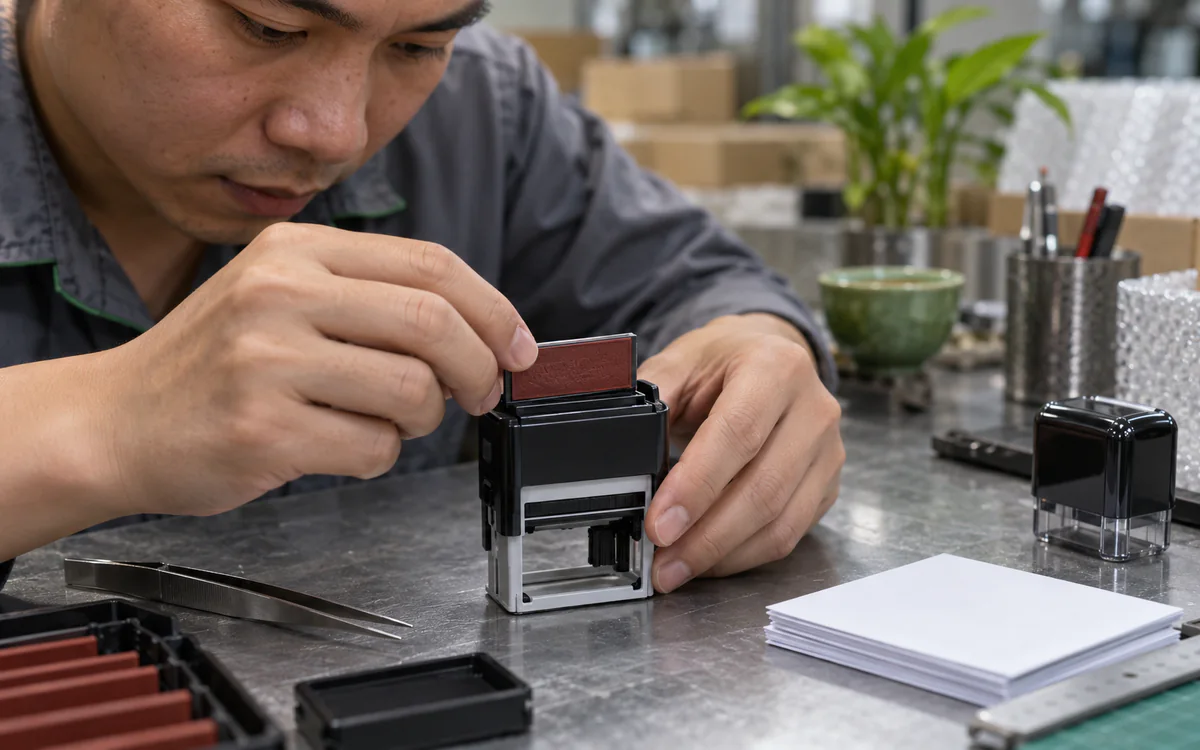 Khắc dấu tại Thái Nguyên