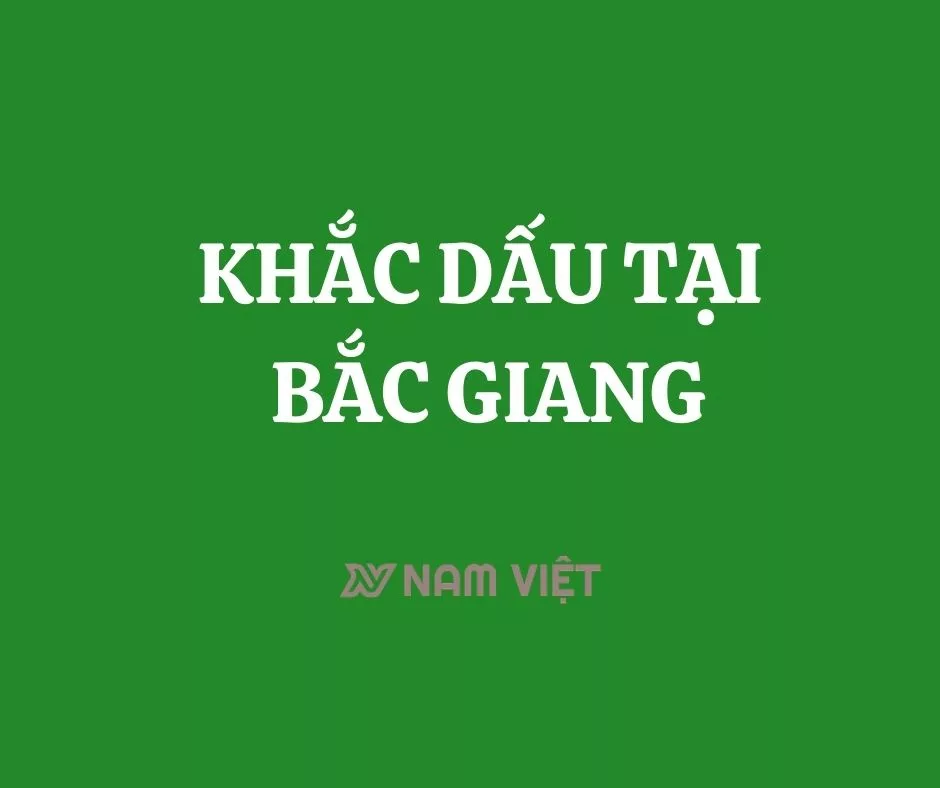 khắc dấu tại bắc giang