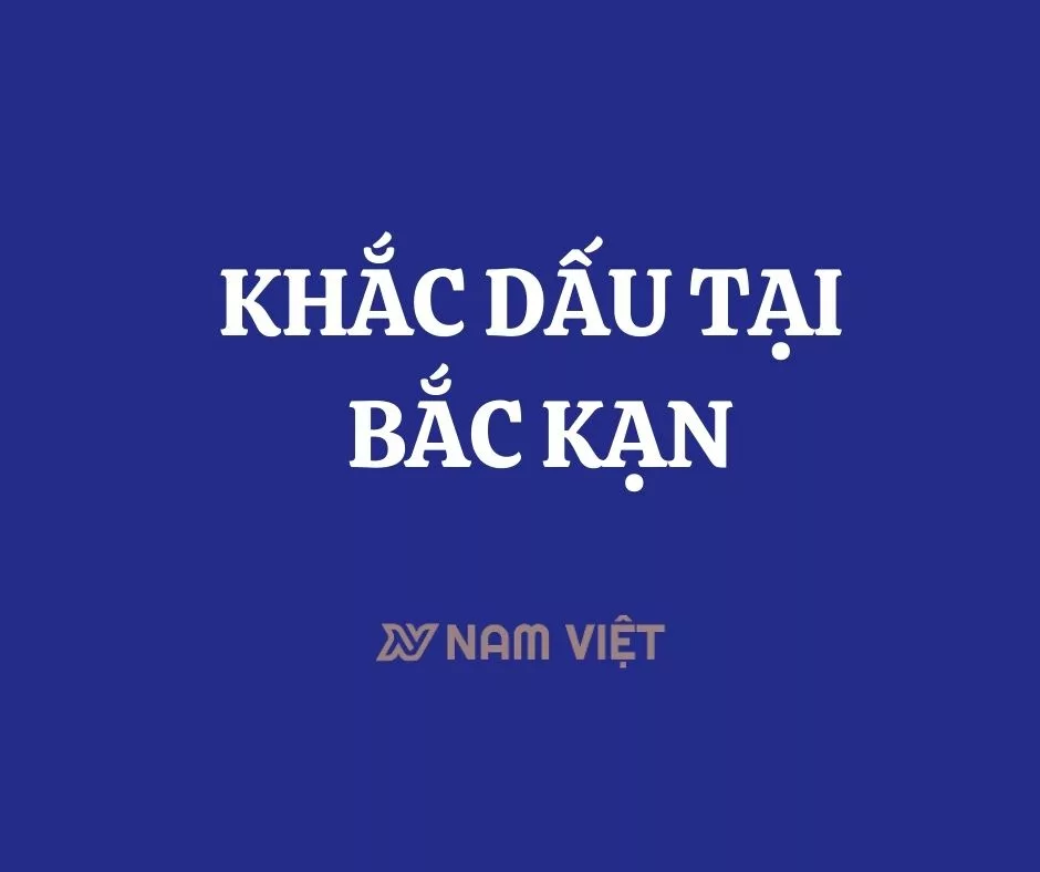 khắc dấu tại bắc kạn