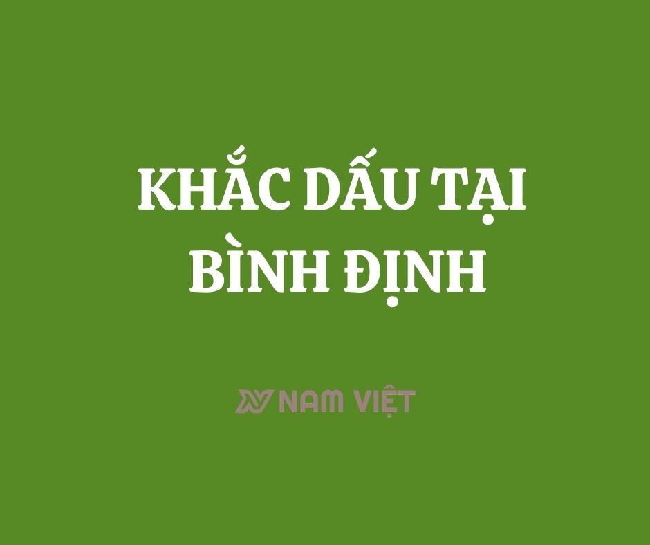 khắc dấu tại bình định