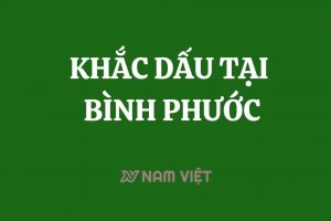 khắc dấu tại bình phước