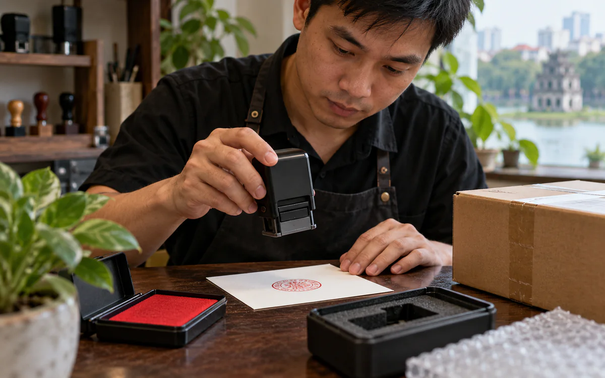 Khắc dấu tại Đắk Lắk