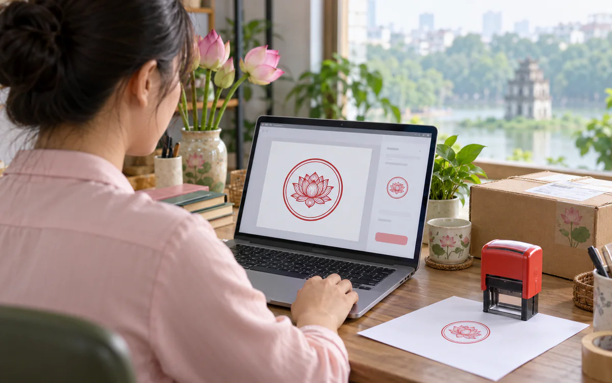 Khắc dấu tại Đồng Tháp