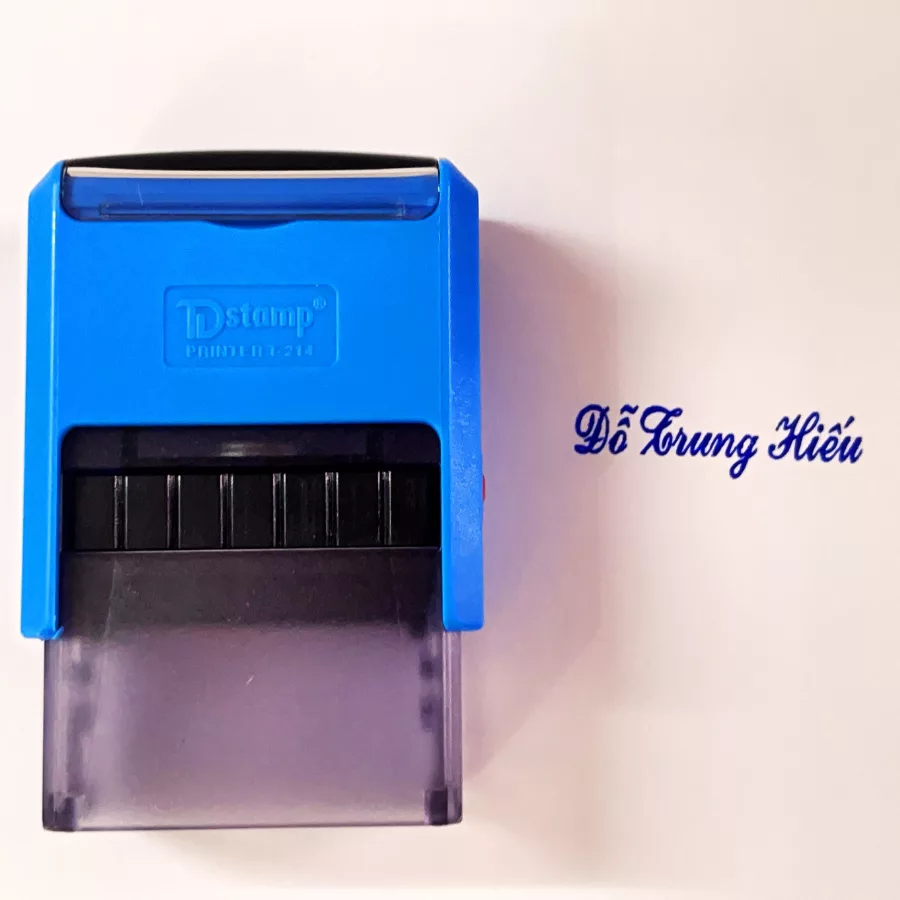 Khắc dấu tên