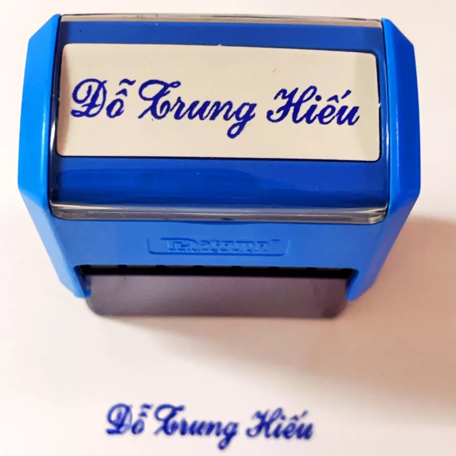 Khắc dấu tên
