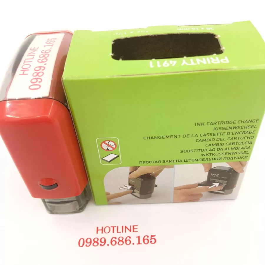 Khắc dấu hotline và sđt