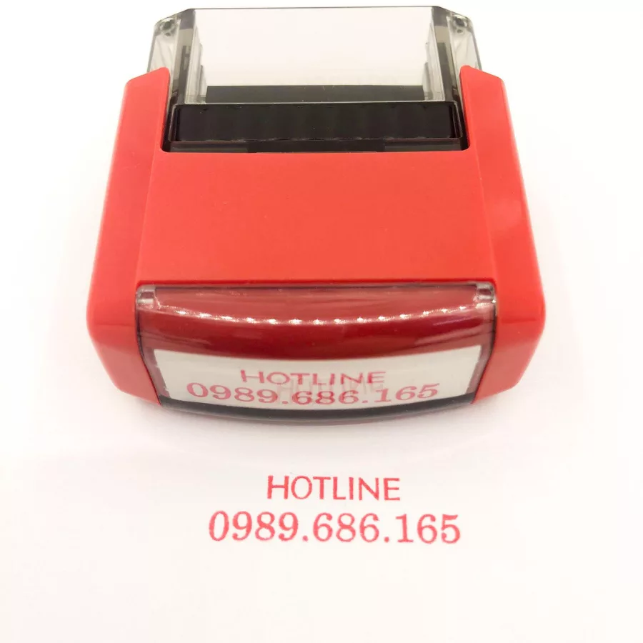 Khắc dấu hotline và sđt