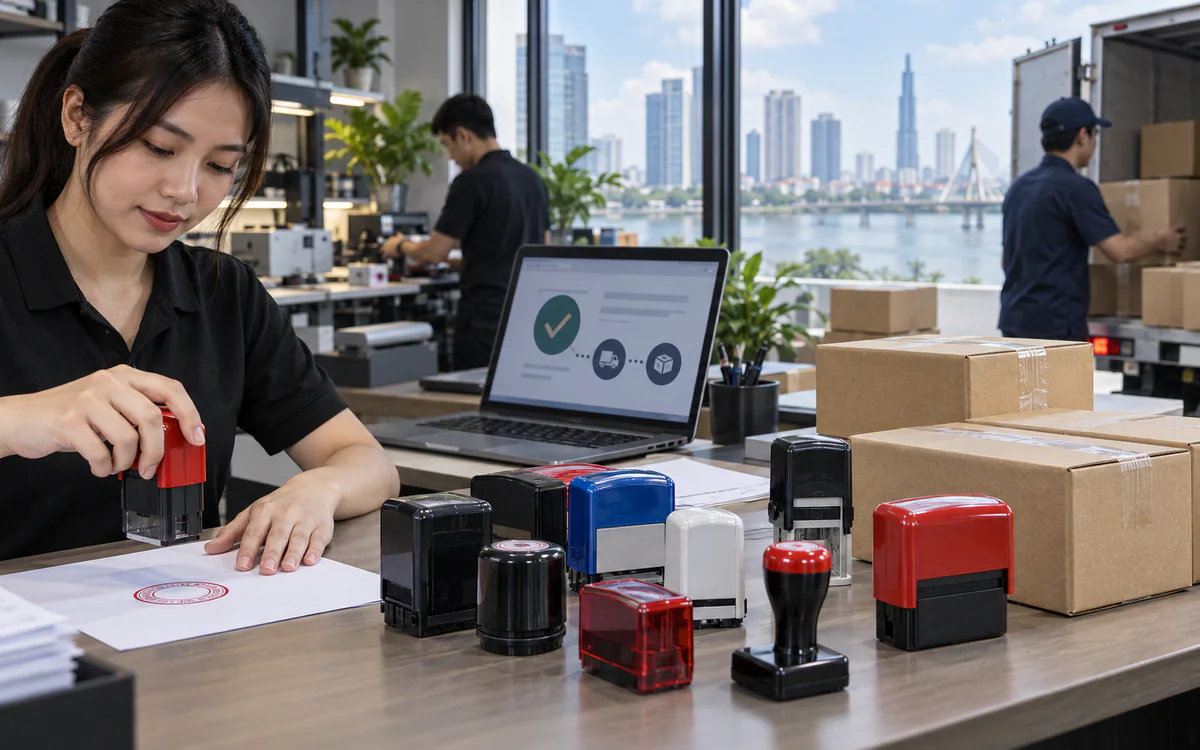 Khắc dấu tại TP Hồ Chí Minh